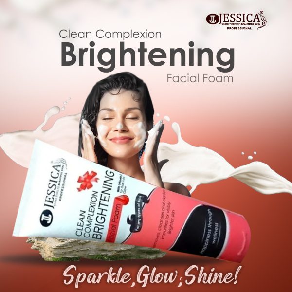 Jessica Clean Complexion Brightening Face Wash