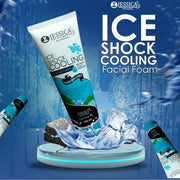 Jessica Ice Shock Cooling Facial Foam Face Wash