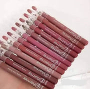 Matte Color Lipstick Pencil 12 Pcs | 12 Color Lip Pencil Set– 3szone